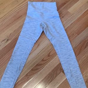 Lululemon wunder under high rise tights